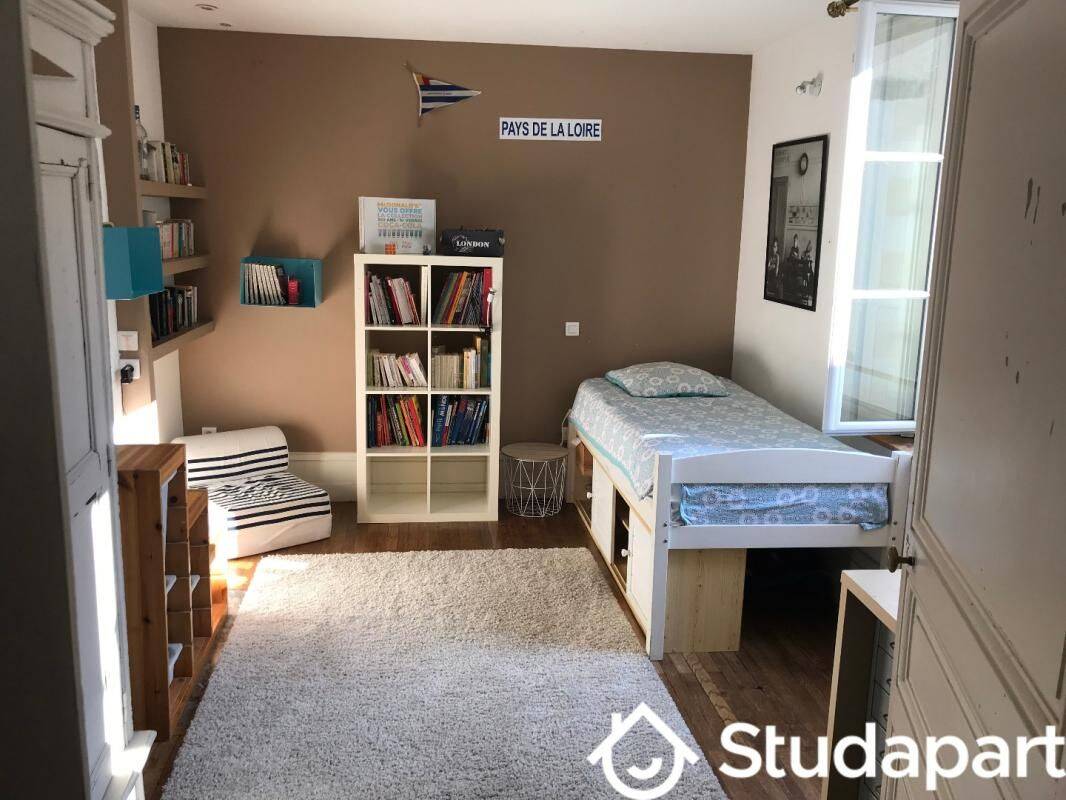 Appartement 1 pièce 15 m² · à Nantes · 15 m² · 500 €