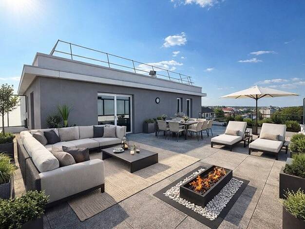 Appartement à vendre 310 000 € 4 pièces 3 chambres 77,2 m² 5ème étage Quincy-sous-Sénart 91480