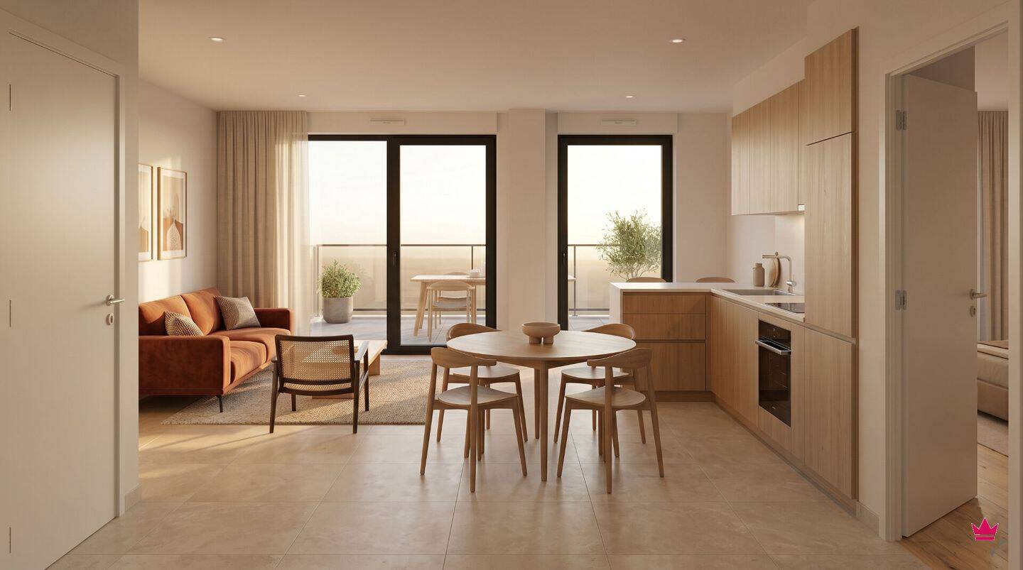 Appartement 3 pièces 61 m² · à Saint-Priest · 61 m² · 248 000 €