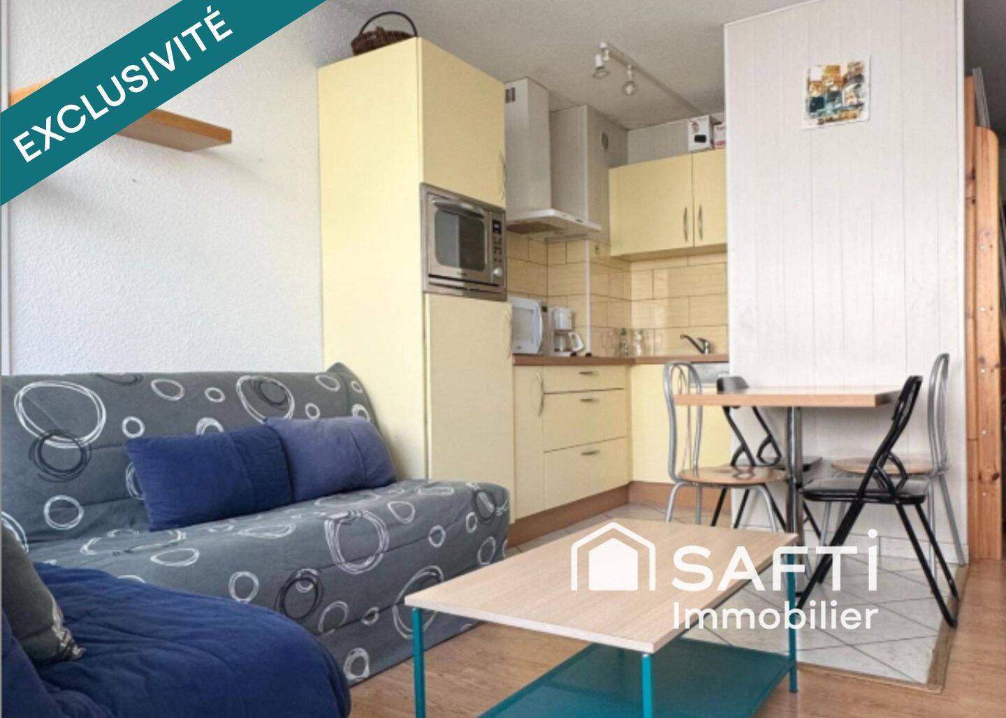 Appartement 1 pièce 24 m² · à Arette · 24 m² · 42 000 €