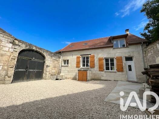 Maison à vendre 218 000 € 4 pièces 3 chambres 114 m² 519 m² de terrain Blérancourt 02300