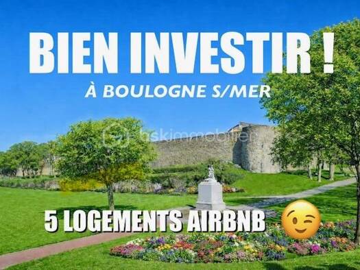 Immeuble à vendre 446 900 € 200 m² Saint-Omer 62500