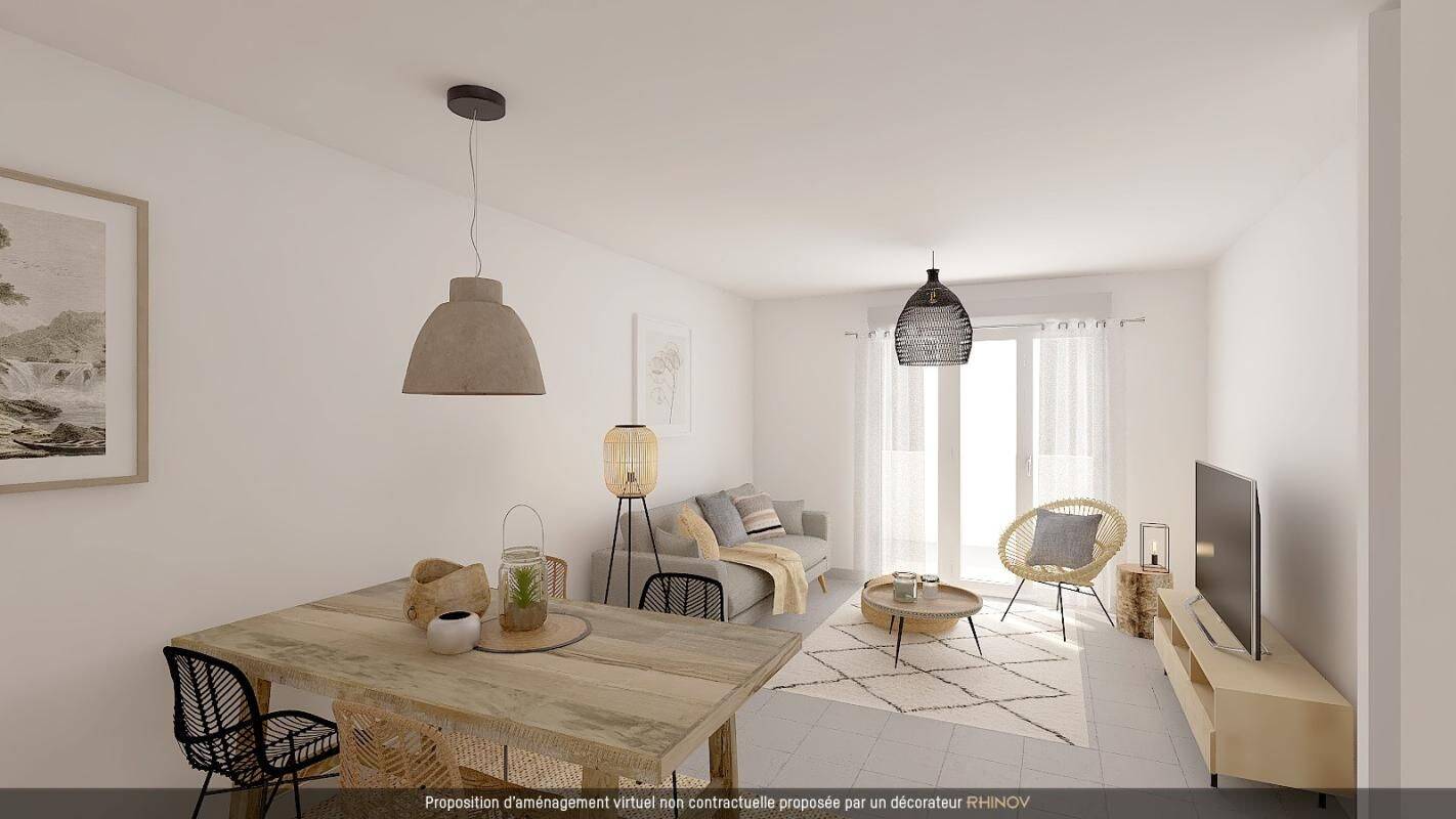 Appartement 2 pièces 42 m² · à Toulouse · 42 m² · 621 €/mois