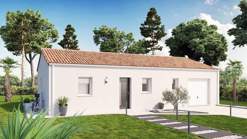 Maison à construire avec terrain à vendre 136 441 € Grand'Landes 85670