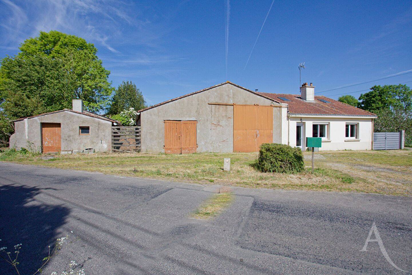 Maison 4 pièces 90 m² · à Corcoué-sur-Logne · 89,5 m² · 253 200 €