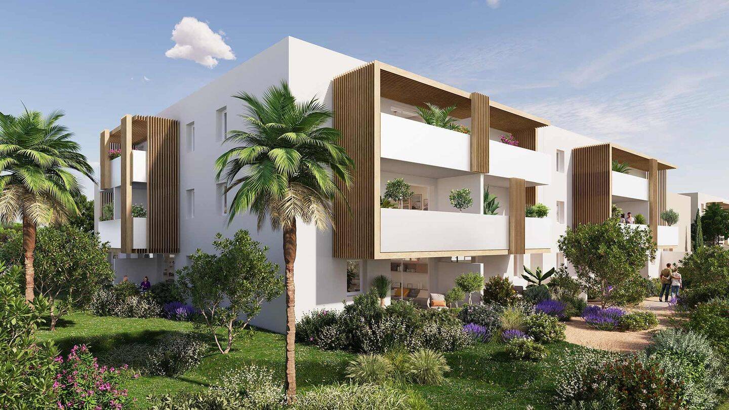Appartement 3 pièces 67 m² · à Lattes · 66,7 m² · 252 992 €