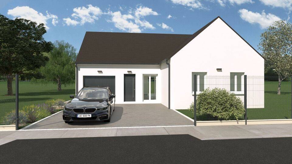 Maison 4 pièces 82 m² · à Villiers-au-Bouin · 82 m² · 175 000 €