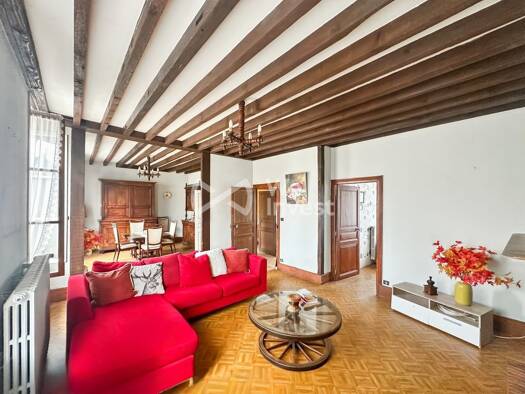 Maison à vendre 140 000 € 5 pièces 3 chambres 108 m² 490 m² de terrain Montcy-Theux Nord Charleville-Mézières 08000