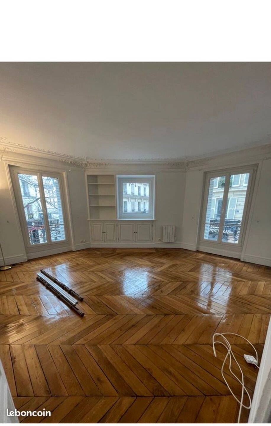Appartement 2 pièces 56 m² · à Paris 17ème Arrondissement · 56 m² · 2 400 €