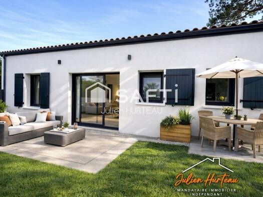 Maison à vendre 234 000 € 3 pièces 2 chambres 73 m² 292 m² de terrain Vouillé 79230