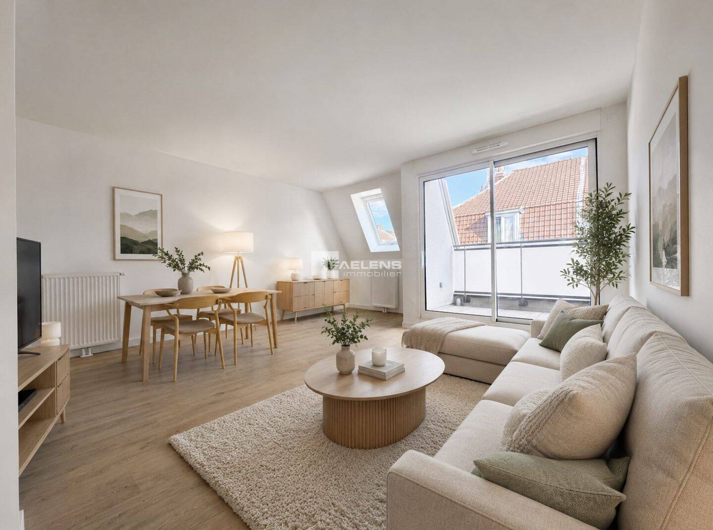 Appartement 4 pièces 83 m² · à Lille · 83 m² · 1 162 €