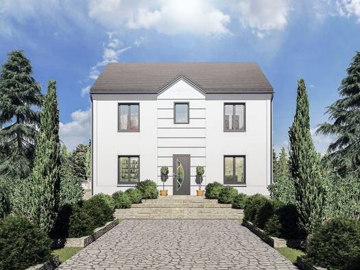 Terrain avec maison neuve à vendre 289 900 € 7 pièces 4 chambres 121,9 m² 255 m² de terrain Arpajon 91290