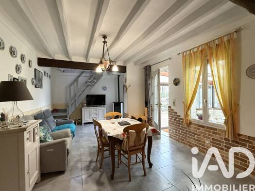 Maison à vendre 194 000 € 4 pièces 2 chambres 91 m² 610 m² de terrain Hermes 60370