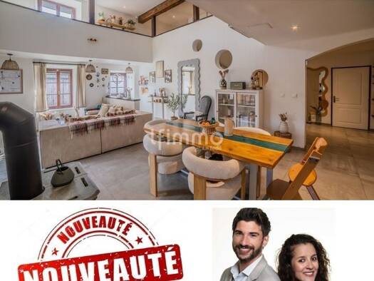 Maison à vendre 249 000 € 5 pièces 3 chambres 200 m² 220 m² de terrain Haboudange 57340