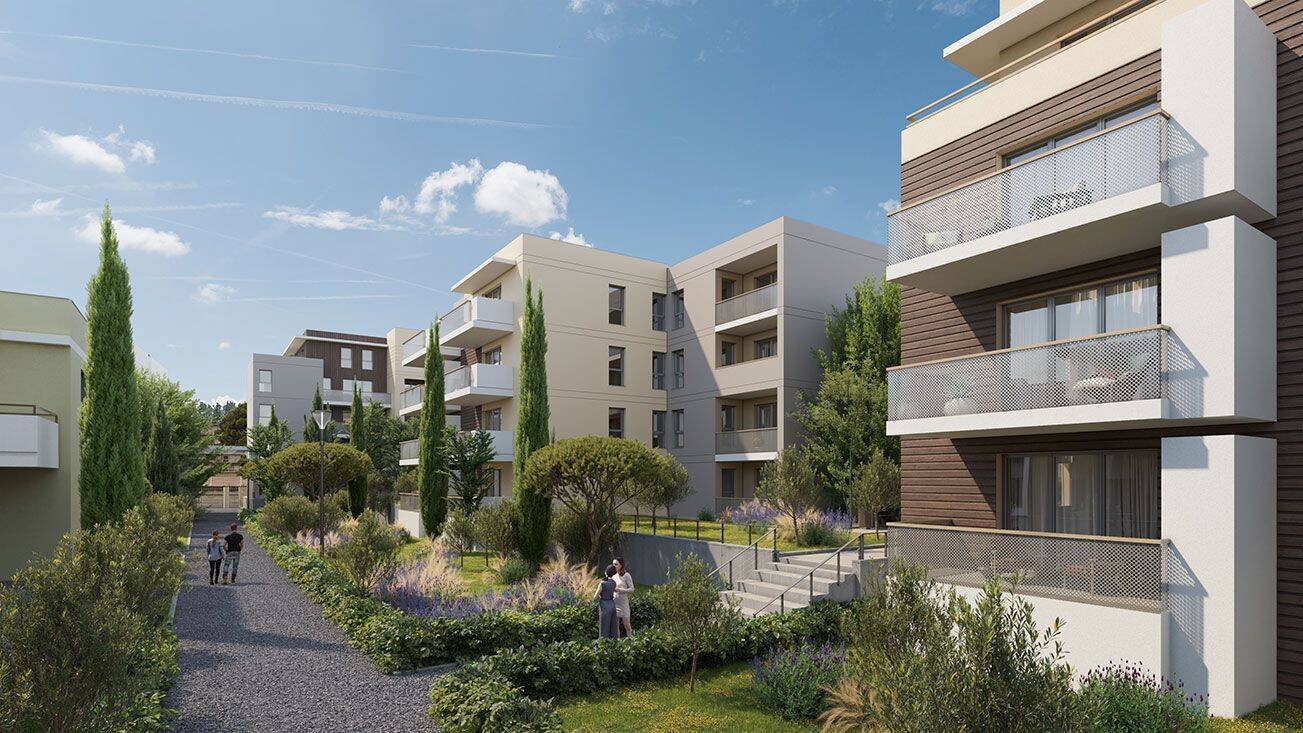 Appartement 4 pièces 80 m² · à Avignon · 80 m² · 224 188 €