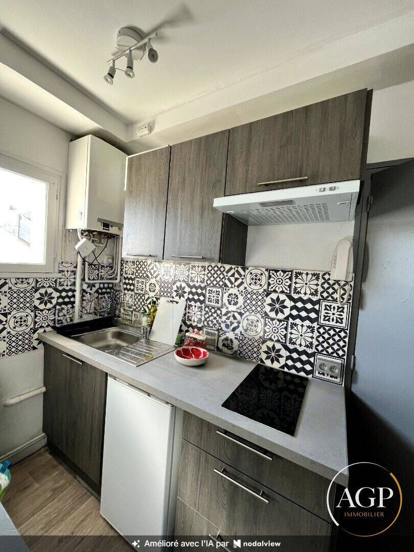 Appartement 2 pièces 27 m² · à Orléans · 27,5 m² · 500 €/mois