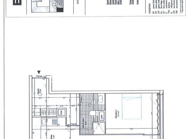 Appartement 2 pièces 51 m² · à Lille · 50,8 m² · 854 €