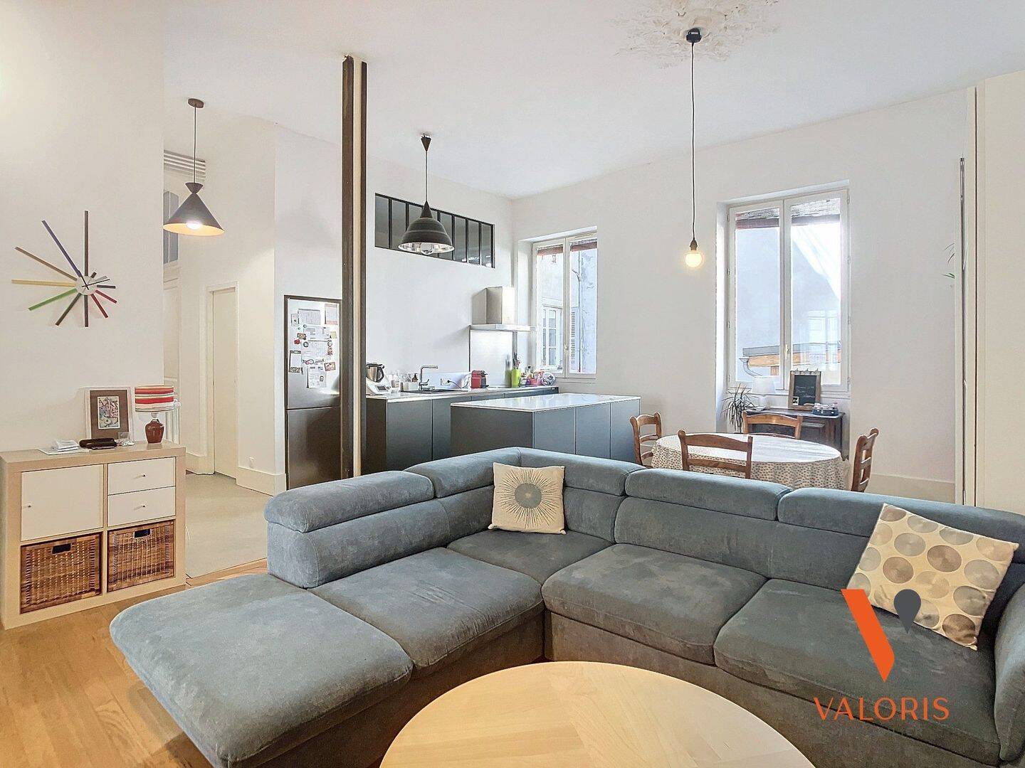 Appartement 6 pièces 119 m² · à Grenoble · 119 m² · 1 390 €