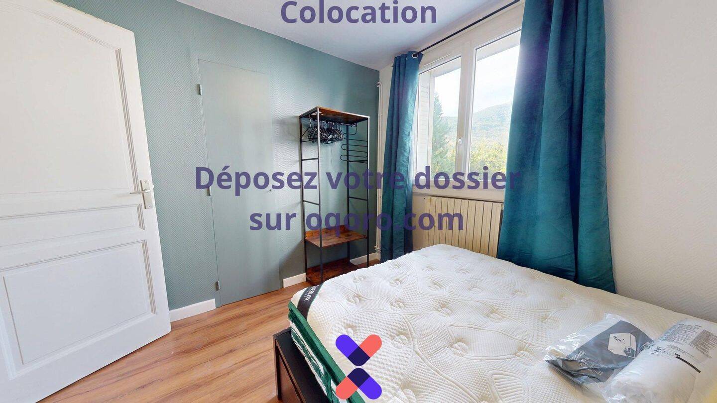4 pièces 76 m² · à Grenoble · 75,6 m² · 450 €/mois
