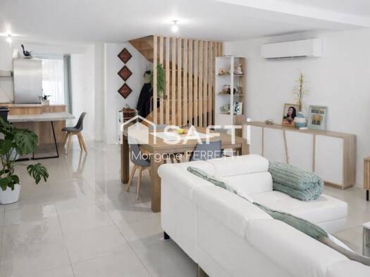 Maison de ville à vendre 209 000 € 4 pièces 3 chambres 146 m² Faubourg Lézignan-Corbières 11200