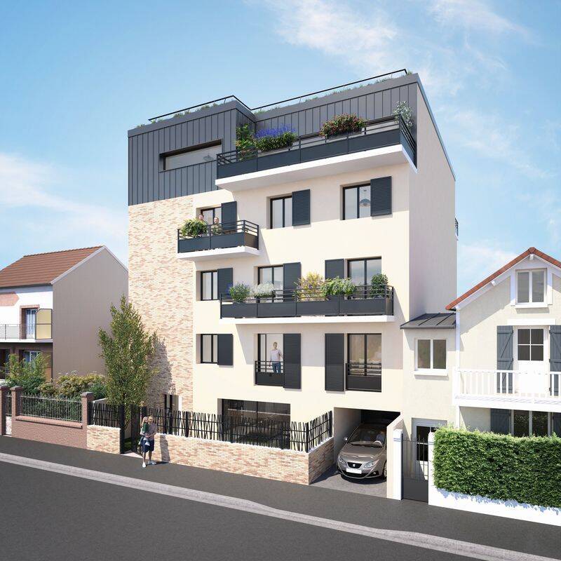 Appartement 2 pièces 43 m² · à Malakoff · 43 m² · 350 000 €