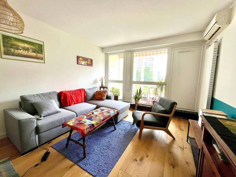 Appartement 3 pièces 61 m² · à Villeurbanne · 61,2 m² · 1 009 €