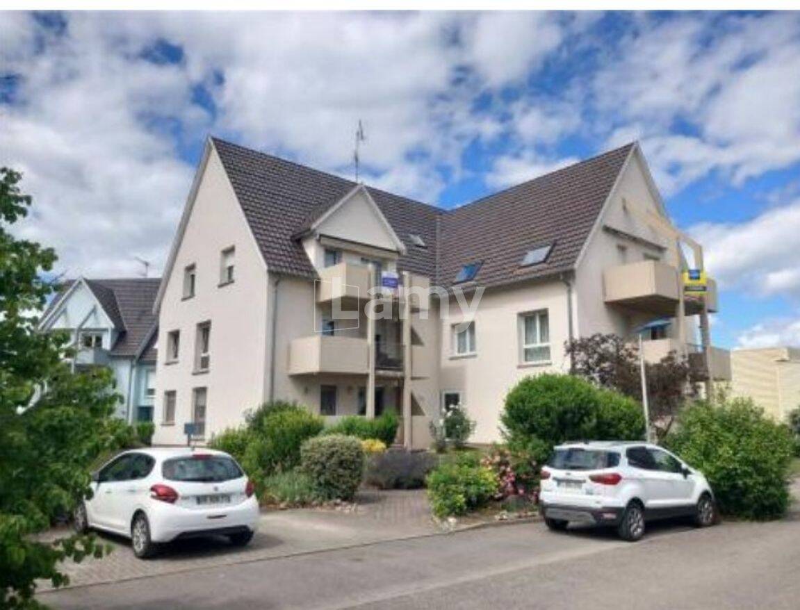 Appartement 4 pièces 75 m² · à Marckolsheim · 74,6 m² · 884 €