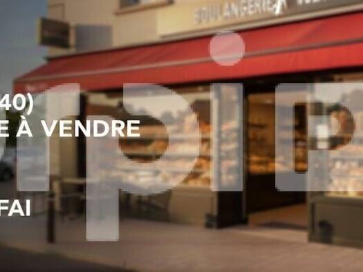 Boulangerie / Pâtisserie à vendre Fonds de commerce 424 000 € 150 m² de surface de vente Capbreton 40130