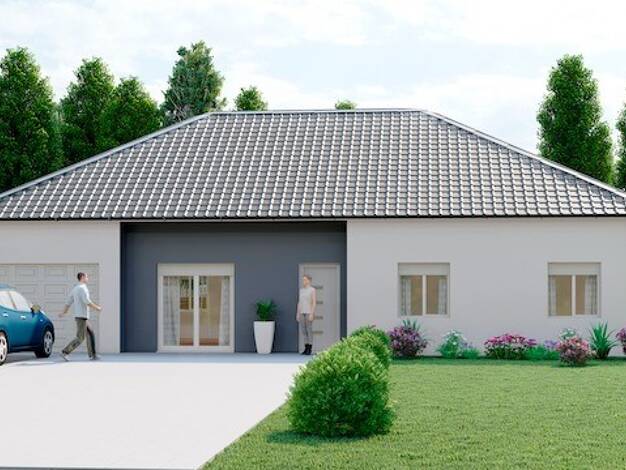 Terrain avec maison neuve à vendre 350 000 € 5 pièces 4 chambres 93 m² 685 m² de terrain Janville-sur-Juine 91510