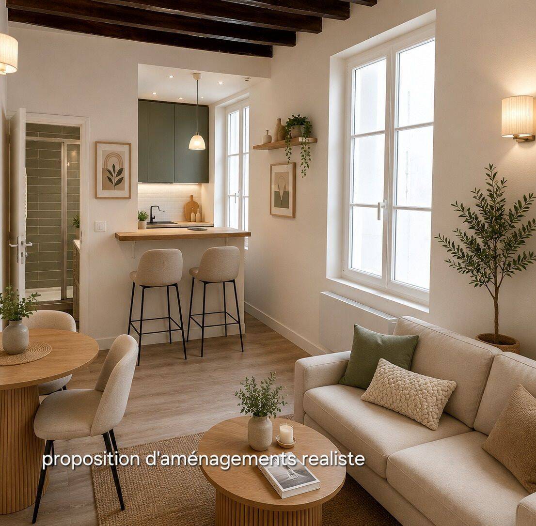 Appartement 2 pièces 26 m² · à Paris 6ème Arrondissement · 26 m² · 415 000 €