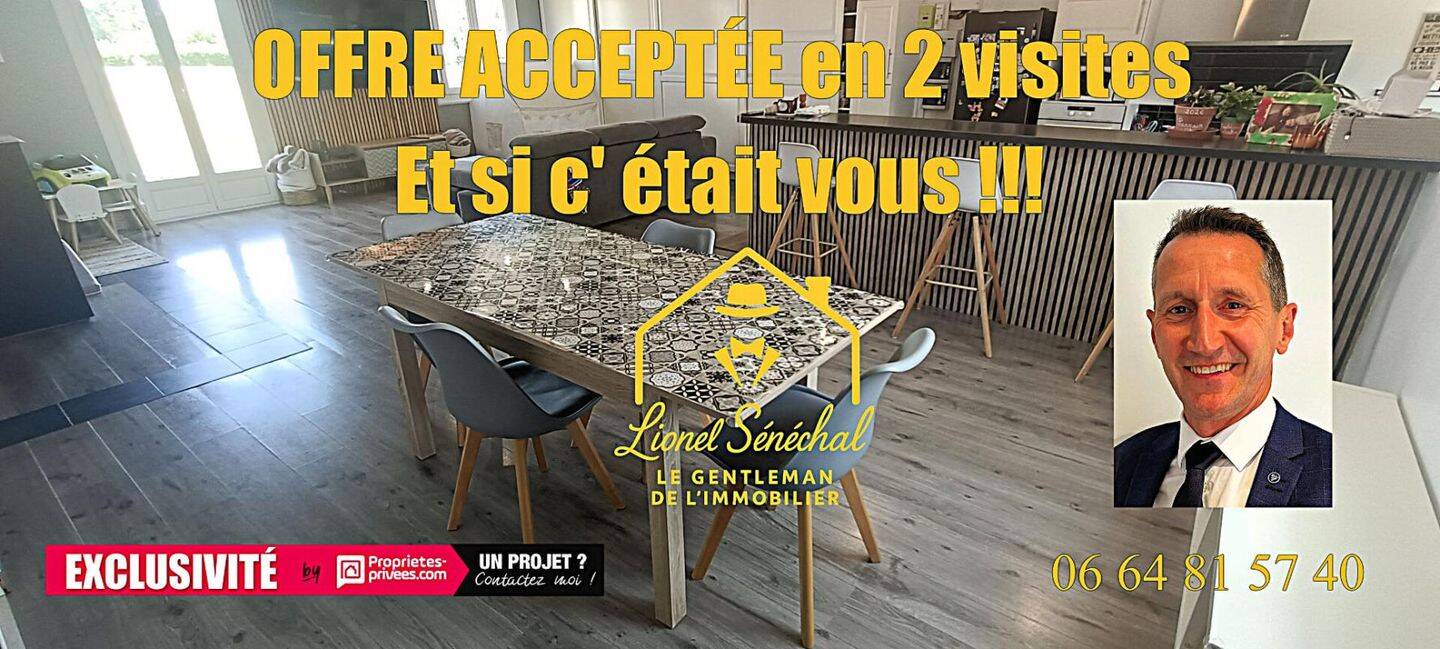 Maison 7 pièces 132 m² · à La Quinte · 132 m² · 239 500 €