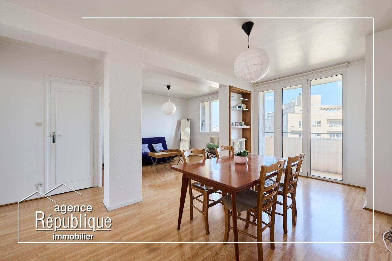 Appartement 4 pièces 83 m² · à Dijon · 82,9 m² · 1 100 €