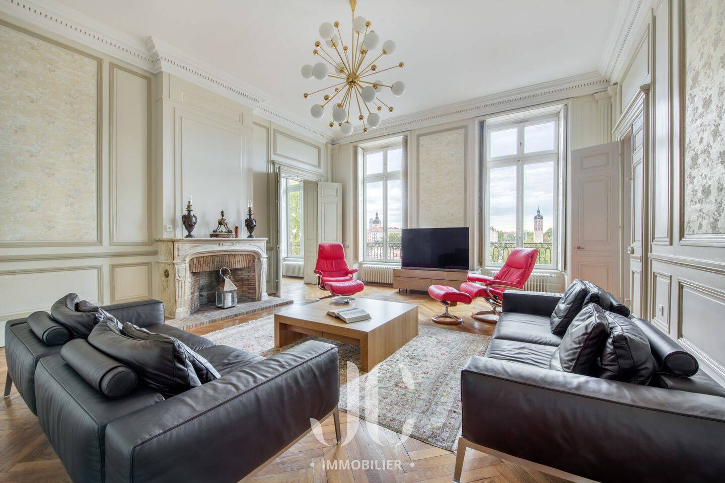 Appartement 7 pièces 327 m² · à Lyon 2ème Arrondissement · 327 m² · 2 980 000 €