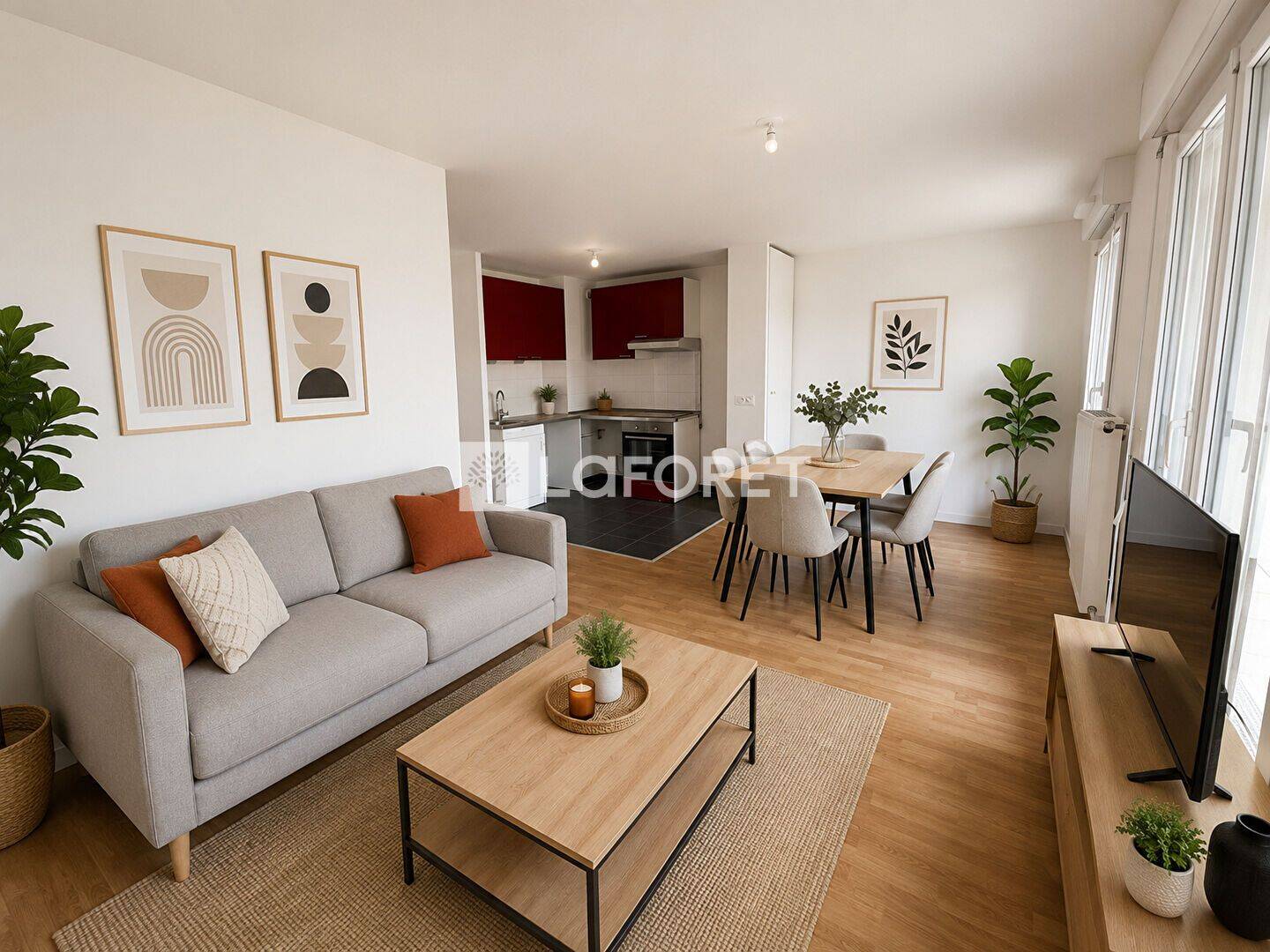 Appartement 3 pièces 53 m² · à Pontault-Combault · 52,7 m² · 1 300 €