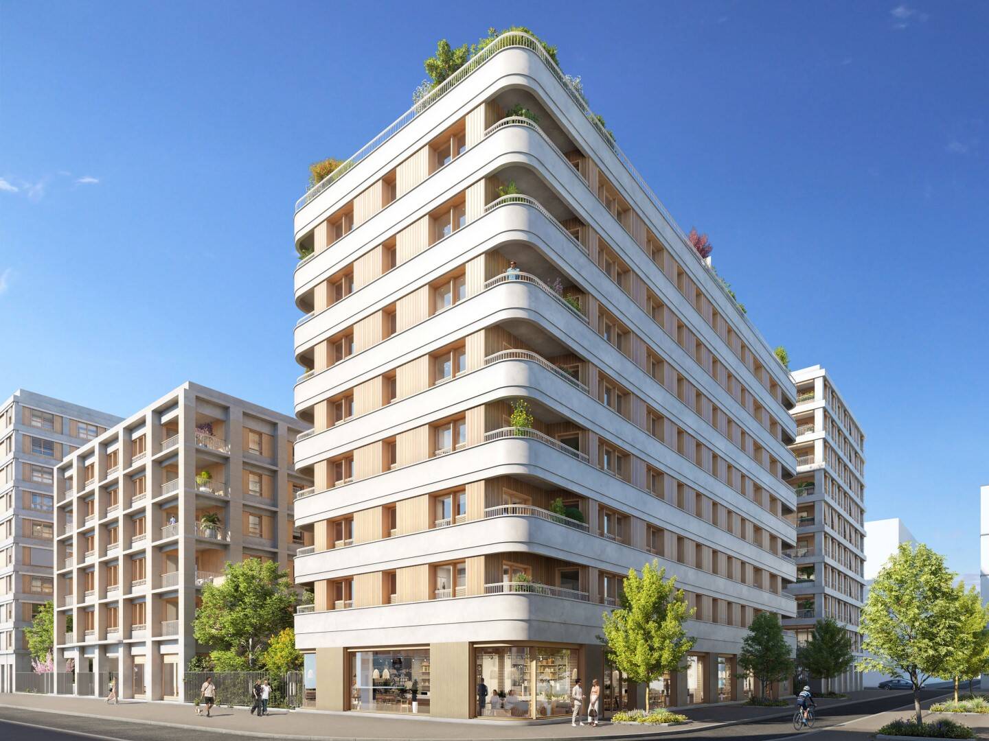Appartement 3 pièces 63 m² · à Lyon 2ème Arrondissement · 62,7 m² · 370 000 €