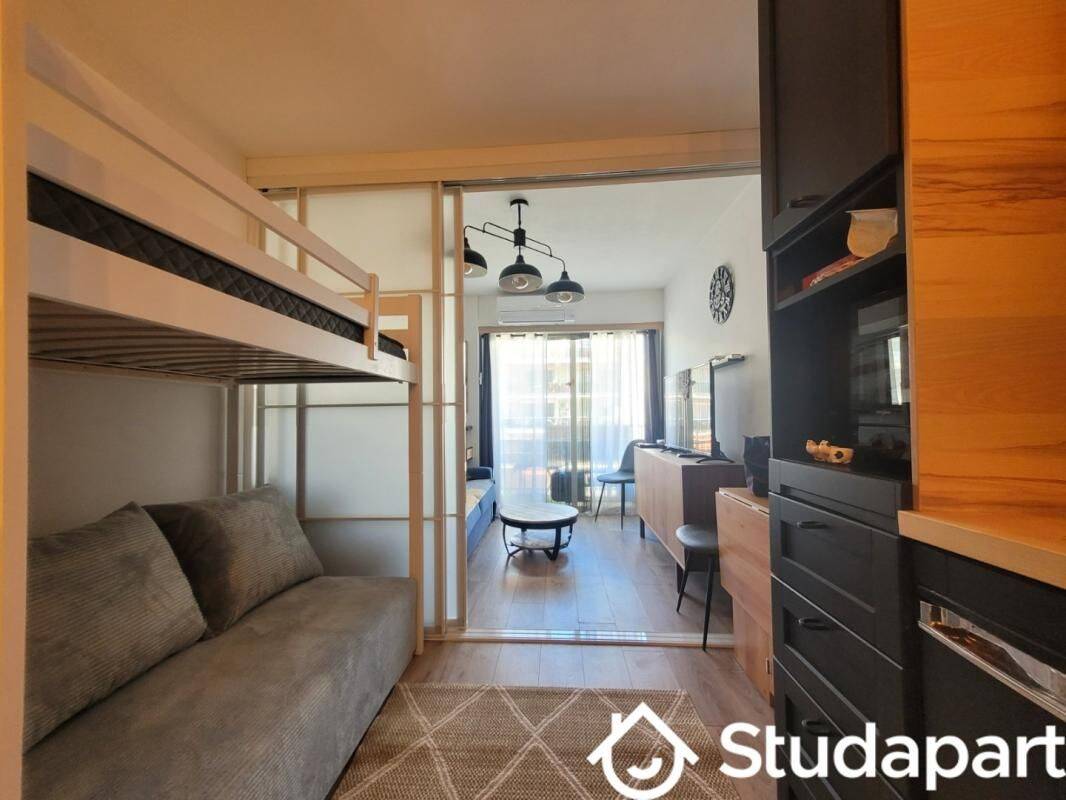 Appartement 1 pièce 22 m² · à Nice · 22 m² · 900 €