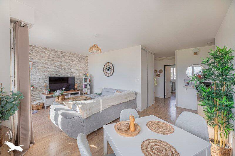 Appartement 3 pièces 62 m² · à Tours · 62 m² · 169 500 €