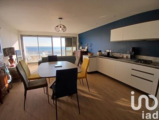 Appartement à vendre 463 000 € 2 pièces 1 chambre 46 m² 3 étages Sud Le Pouliguen 44510