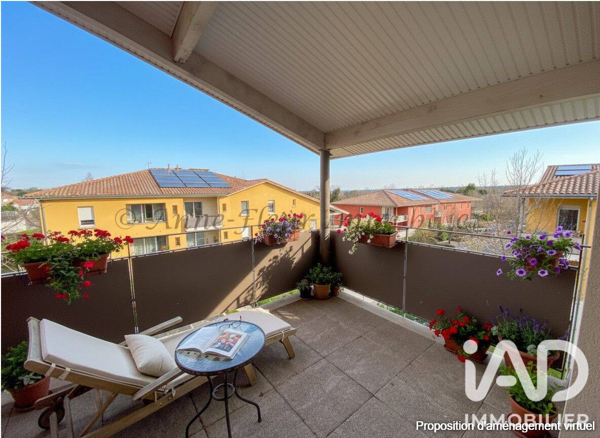 Appartement 3 pièces 55 m² · à Castanet-Tolosan · 55,3 m² · 178 000 €