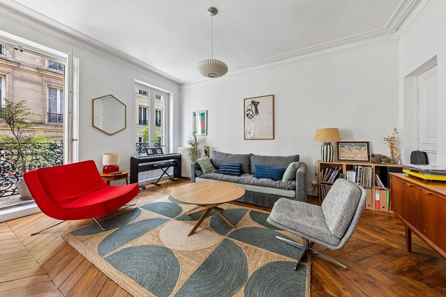 Appartement 4 pièces 76 m² · à Paris 17ème Arrondissement · 76,3 m² · 1 030 000 €