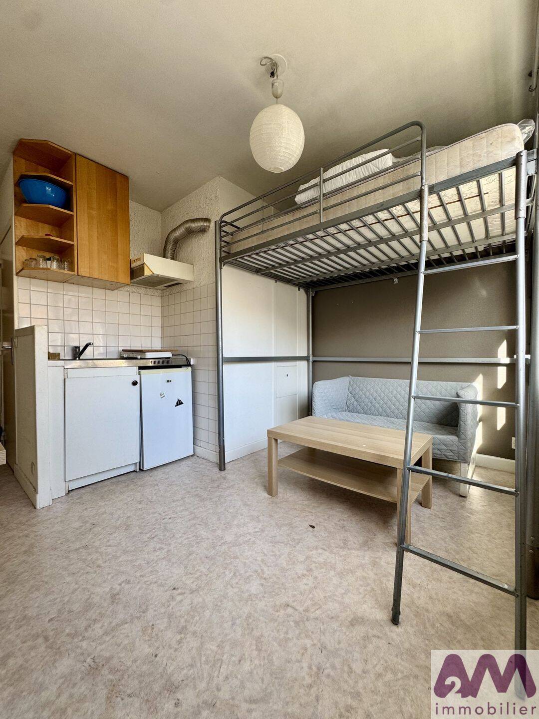Appartement 1 pièce 16 m² · à Clermont-Ferrand · 16,3 m² · 394 €