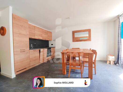 Appartement à vendre 179 500 € 3 pièces 2 chambres 53,2 m² Étage 1/3 La Morte 38350