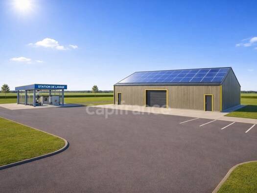 Entrepôt à vendre 219 000 € 201 m² d'espace de stockage Cavignac 33620