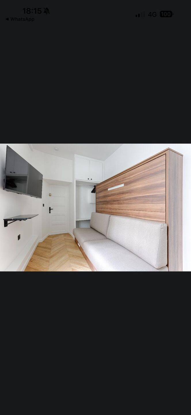 Appartement 1 pièce 11 m² · à Paris 3ème Arrondissement · 11,1 m² · 1 040 €