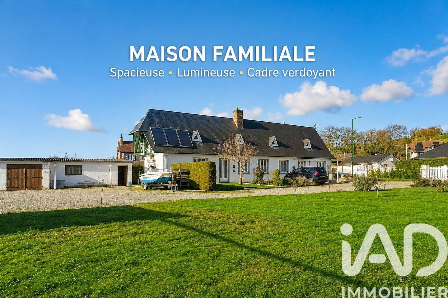 Maison 5 pièces 115 m² · à Crosville-sur-Scie · 115 m² · 231 000 €