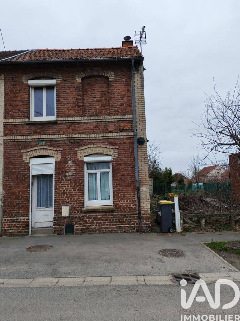 Maison 3 pièces 65 m² · à Houdain · 65 m² · 40 000 €