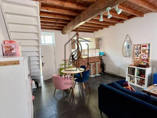 Maison à vendre 124 000 € 2 pièces 1 chambre 42 m² Hem 59510