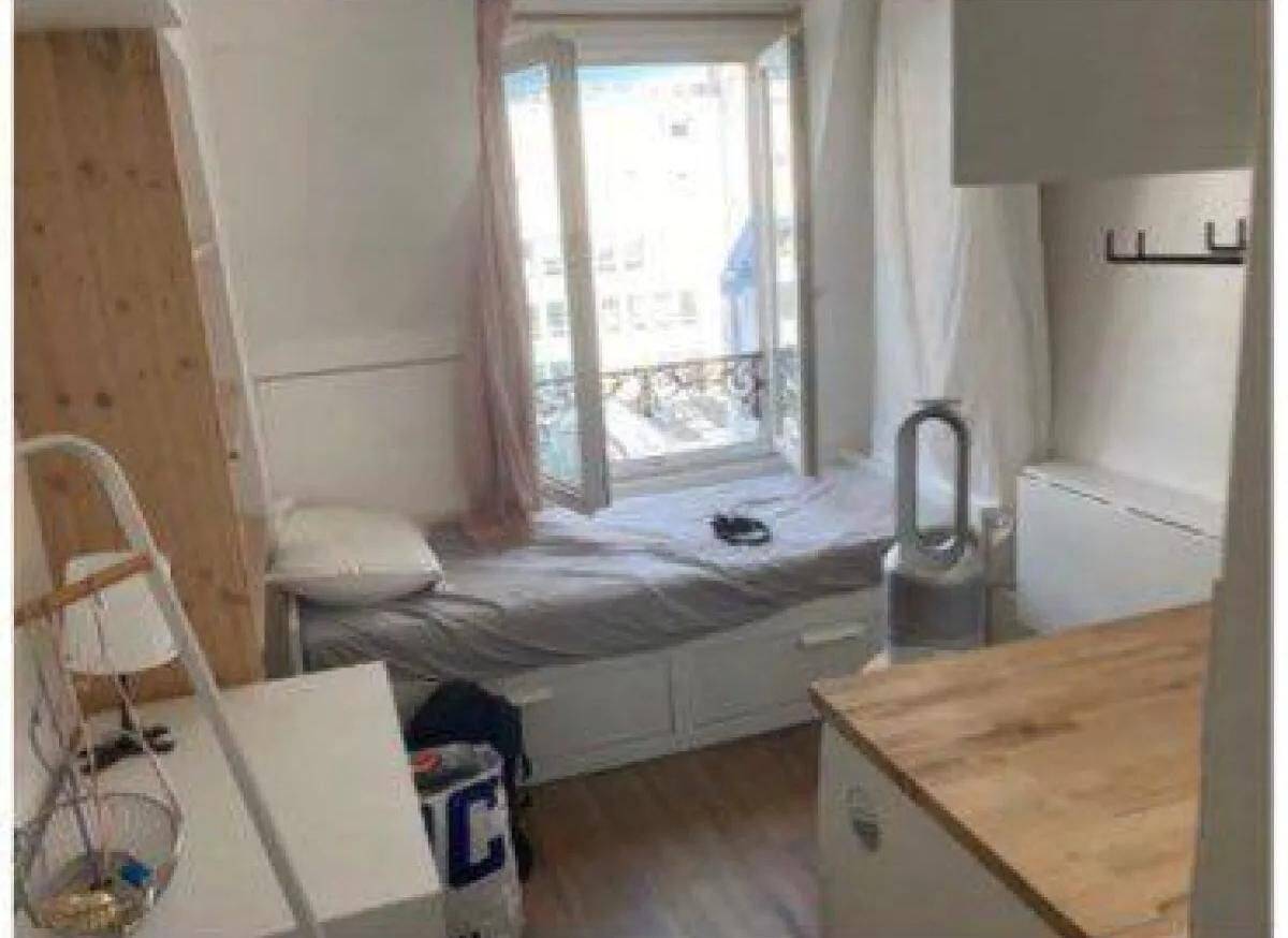Appartement 1 pièce 10 m² · à Paris 10ème Arrondissement · 10 m² · 660 €