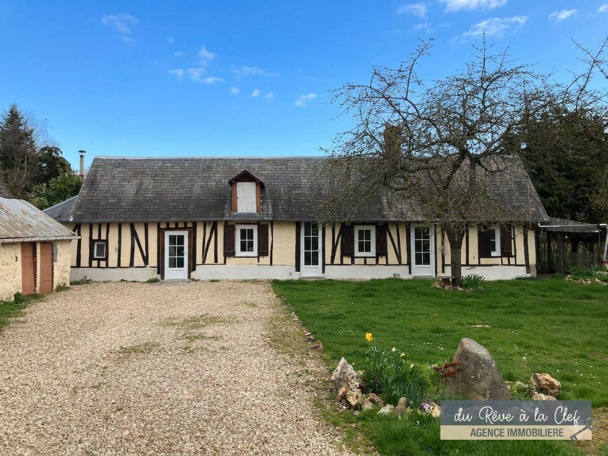 Maison 4 pièces 55 m² · à Grosley-sur-Risle · 54,7 m² · 116 600 €
