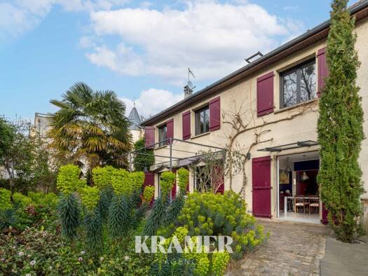 Maison à vendre 1 390 000 € 7 pièces 6 chambres 200 m² 350 m² de terrain Bellevue Meudon 92190